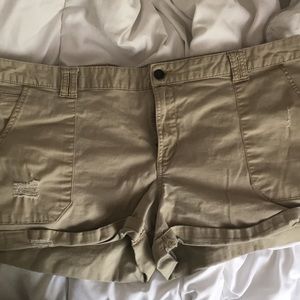 Khaki Shorts